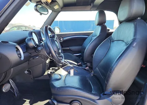 2011 Mini Cooper S from USA, damaged, VIN WMWZP3C55BTX82516